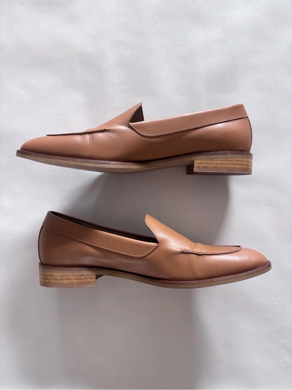 Everlane Modern Point Leather Loafer - Picture 2 of 4